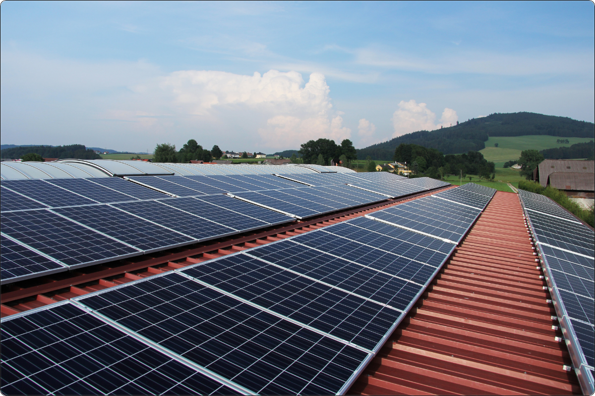 Privati Fotovoltaico su lamiere grecate 2